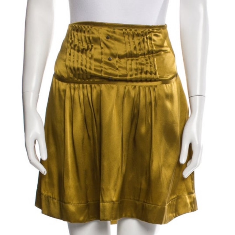 See by Chloe Silk Skirt
